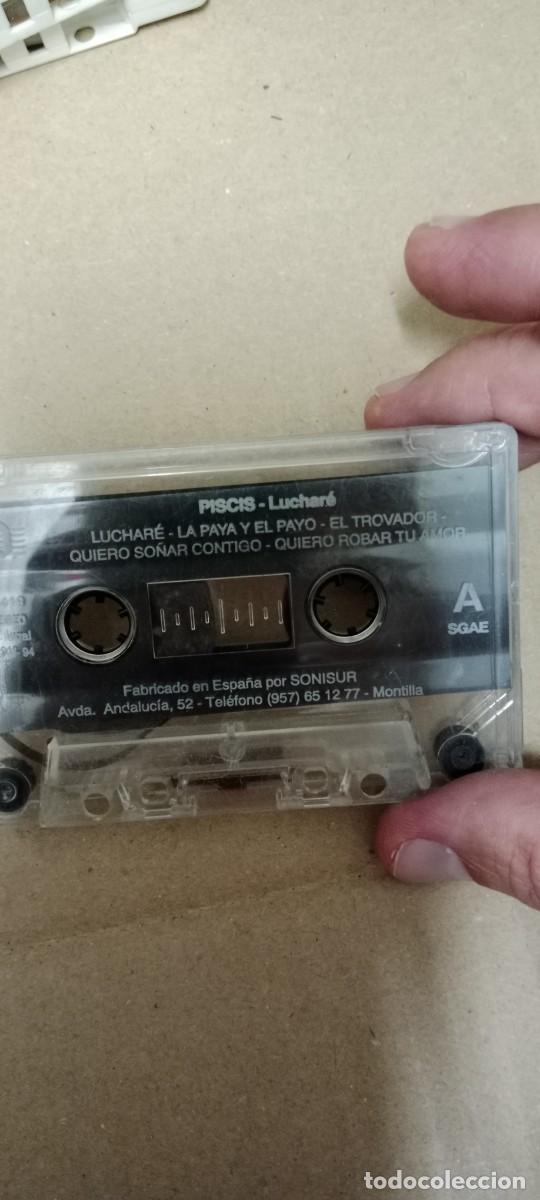 Casetes antiguos: PISCIS LUCHARE SOLO CINTA CASETE MUSICA GG-22