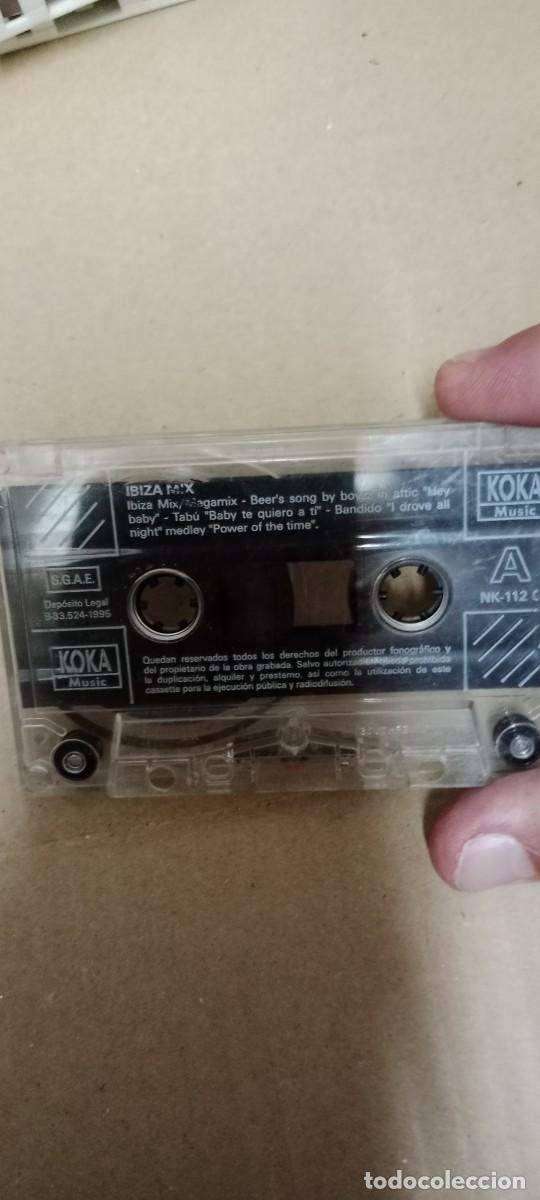 Casetes antiguos: IBIZA MIX SOLO CINTA CASETE MUSICA GG-22