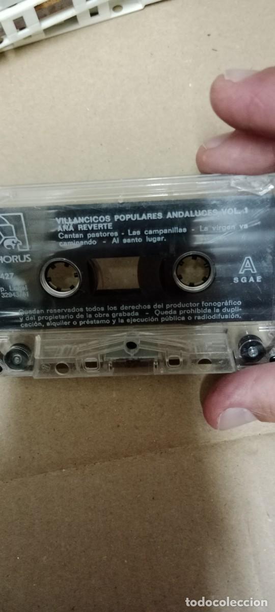 Casetes antiguos: ANA REVERTE VILLANCICOS POPULARES SOLO CINTA CASETE MUSICA GG-22