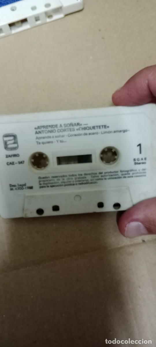 Casetes antiguos: APRENDE A SO&Ntilde;AR ANTONIO CORTES CHIQUETETE SOLO CINTA CASETE MUSICA GG-22