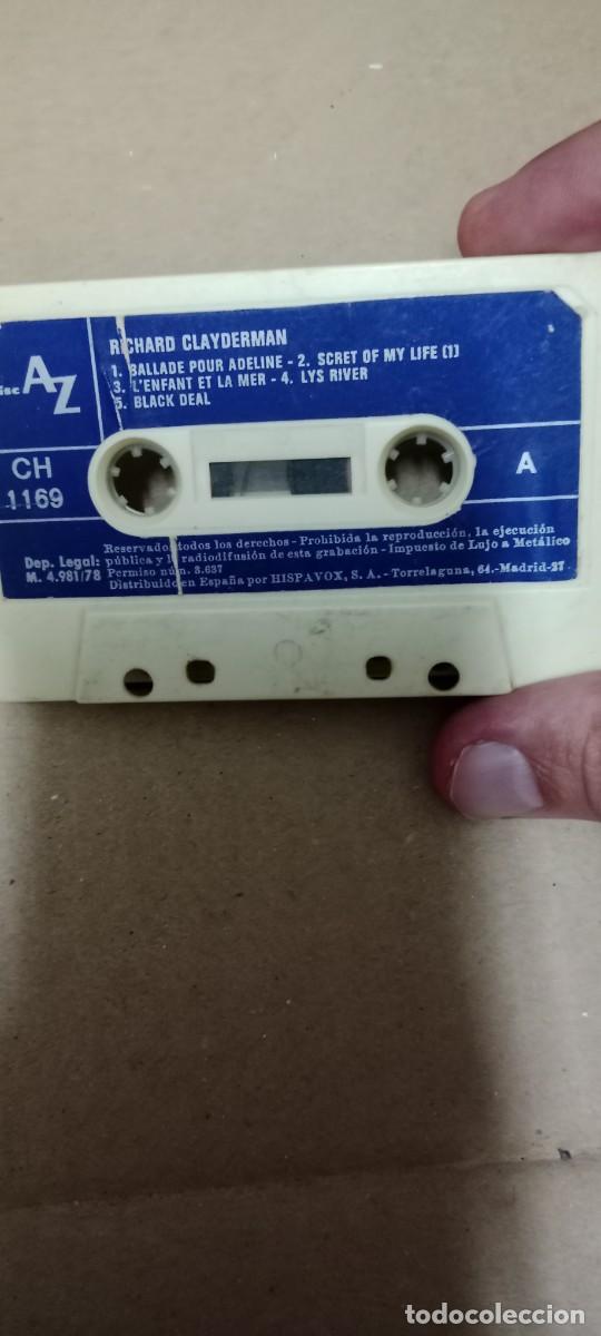 Casetes antiguos: RICHARD CLAYDERMAN SOLO CINTA CASETE MUSICA GG-22