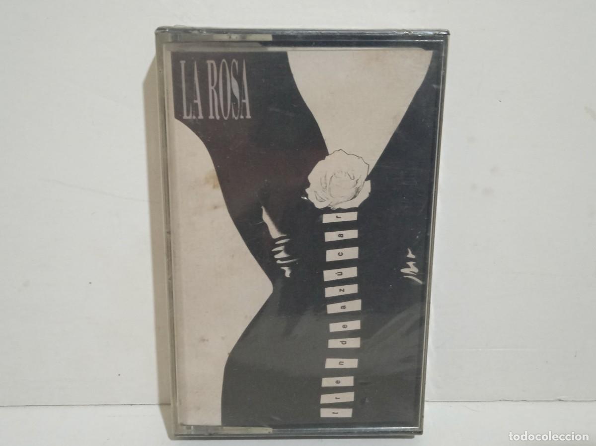 Casetes antiguos: La Rosa - Tren De Az&uacute;car - Casete - 1990 - NUEVO