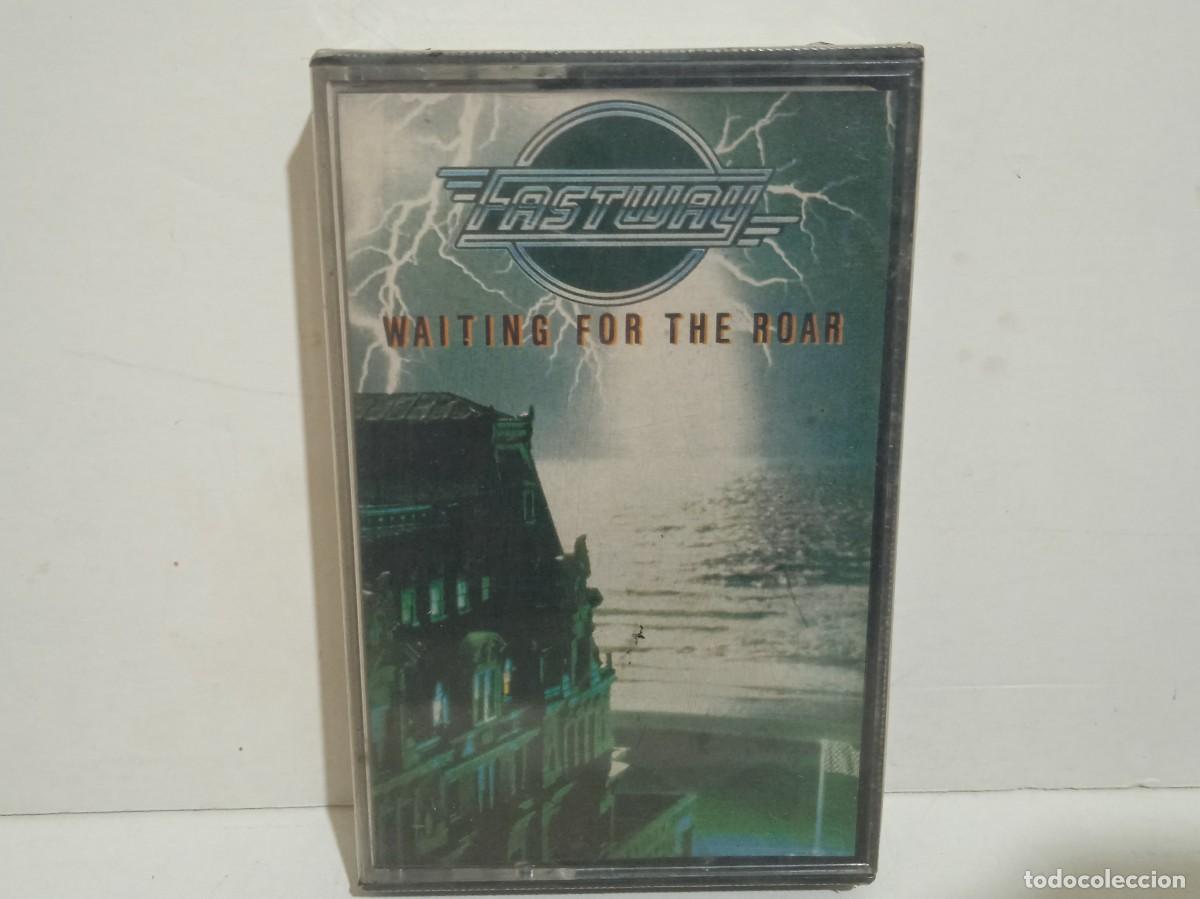 Casetes antiguos: Fastway - Waiting For The Roar - Casete - CBS - 1986 - NUEVO