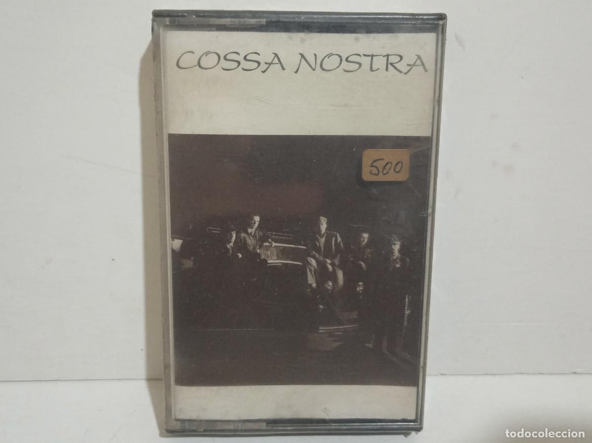 Casetes antiguos: Cossa Nostra - Cossa Nostra - Casete - 1987 - NUEVO