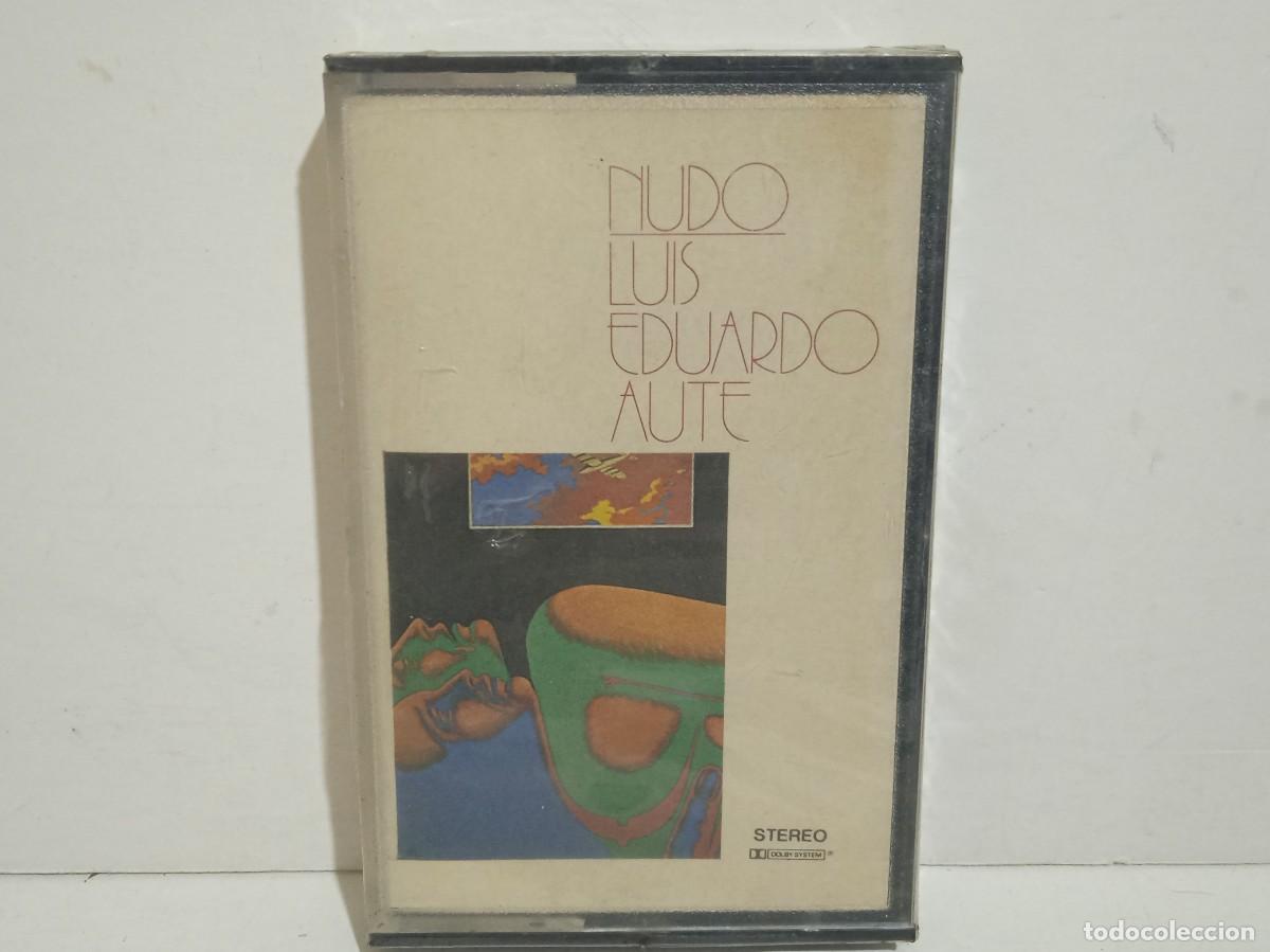Casetes antiguos: Luis Eduardo Aute - Nudo - Casete - 1985 - NUEVO