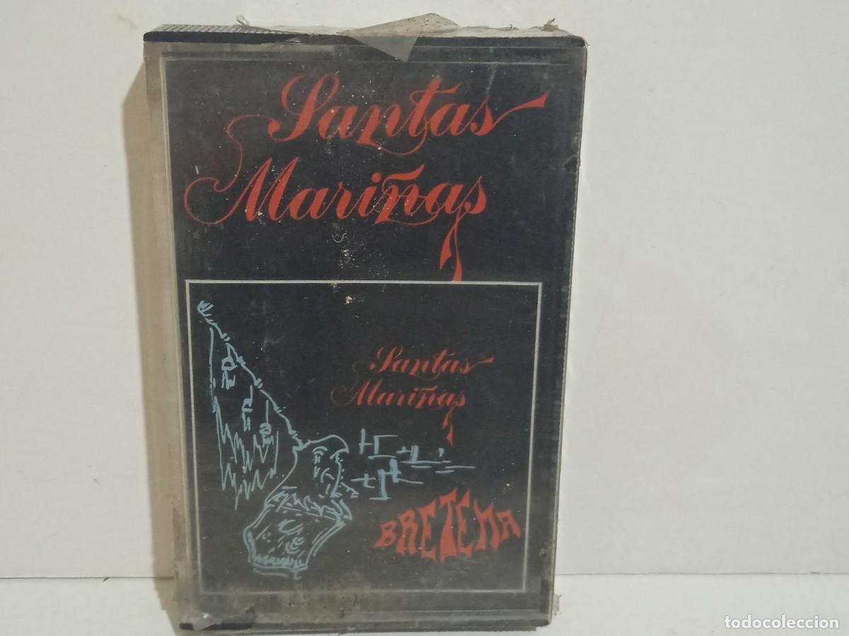 Casetes antiguos: Bretema - Santas Mari&ntilde;as - Casete - 1985 - Folk Gallego - NUEVO