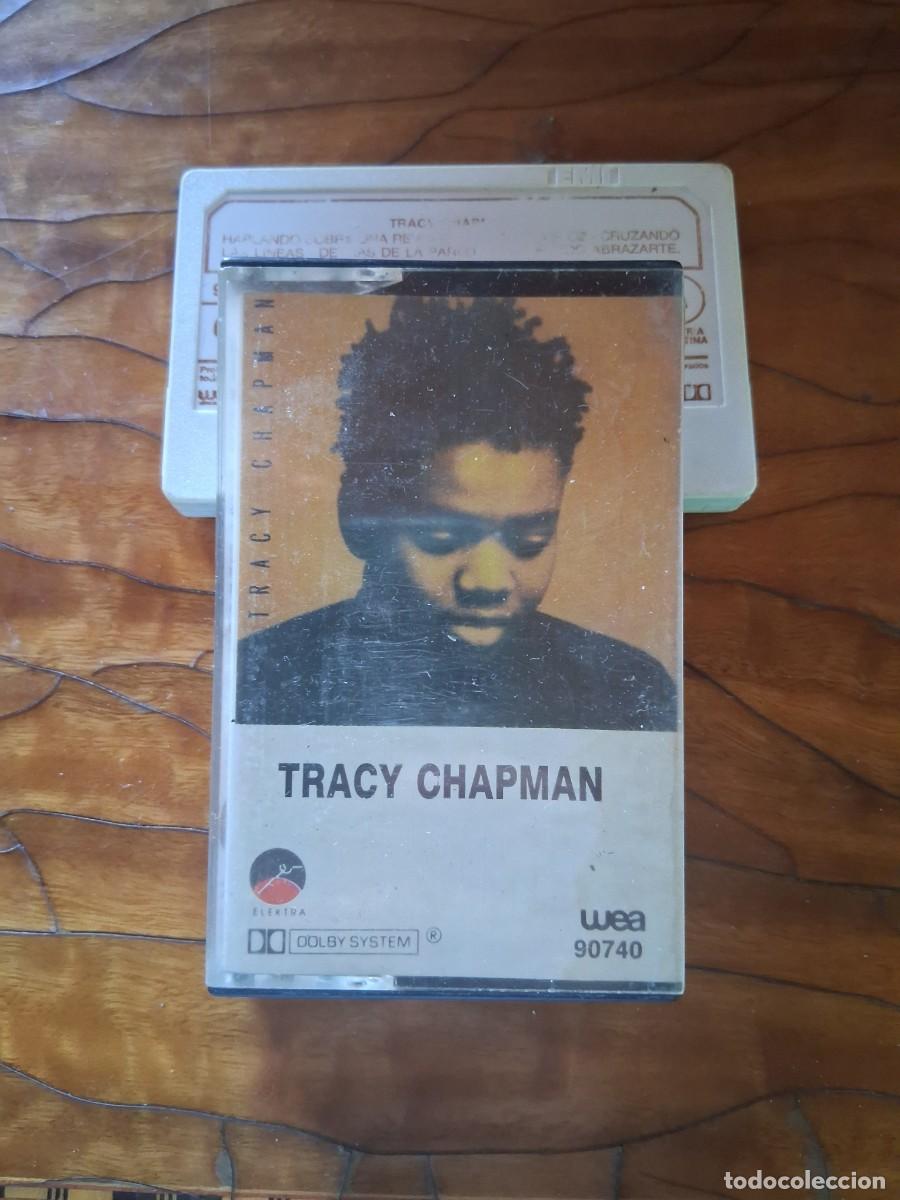 Casetes antiguos: Casete cinta m&uacute;sica Tracy Chapman