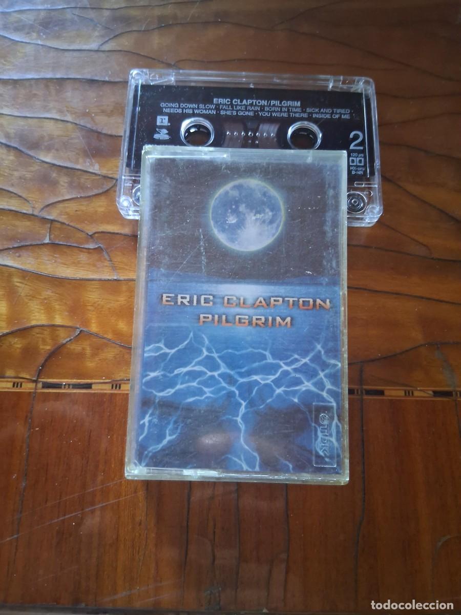 Casetes antiguos: Casete cinta m&uacute;sica ERIC CLAPTON PILGRIM