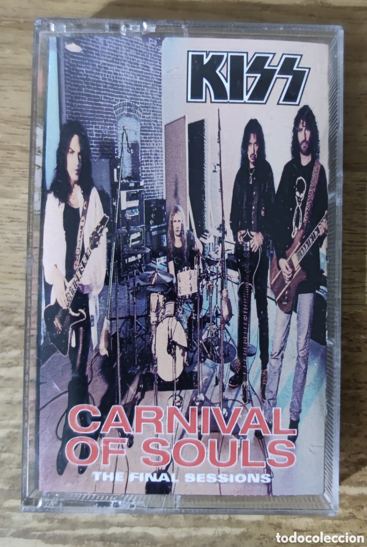 Casetes antiguos: Cassette Kiss - Carnival of Souls (1997) ed. americana