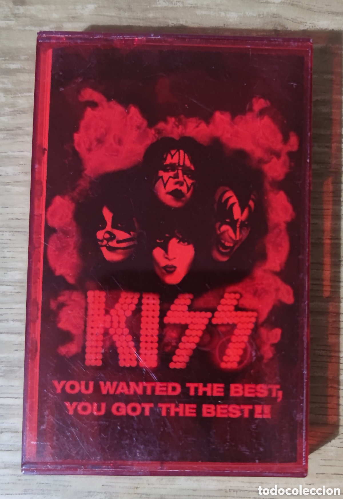 Casetes antiguos: Cassette Kiss - You wanted the best, you got the best!! (1996) ed. americana