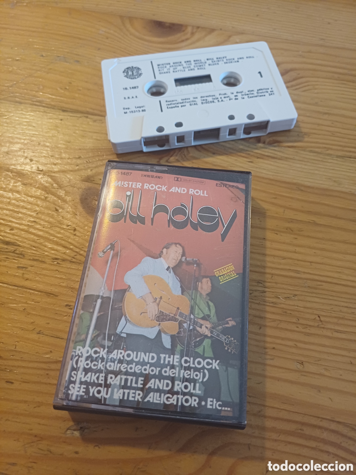 Casetes antiguos: Bill Haley Mister Rock and Roll Cinta casete cassette