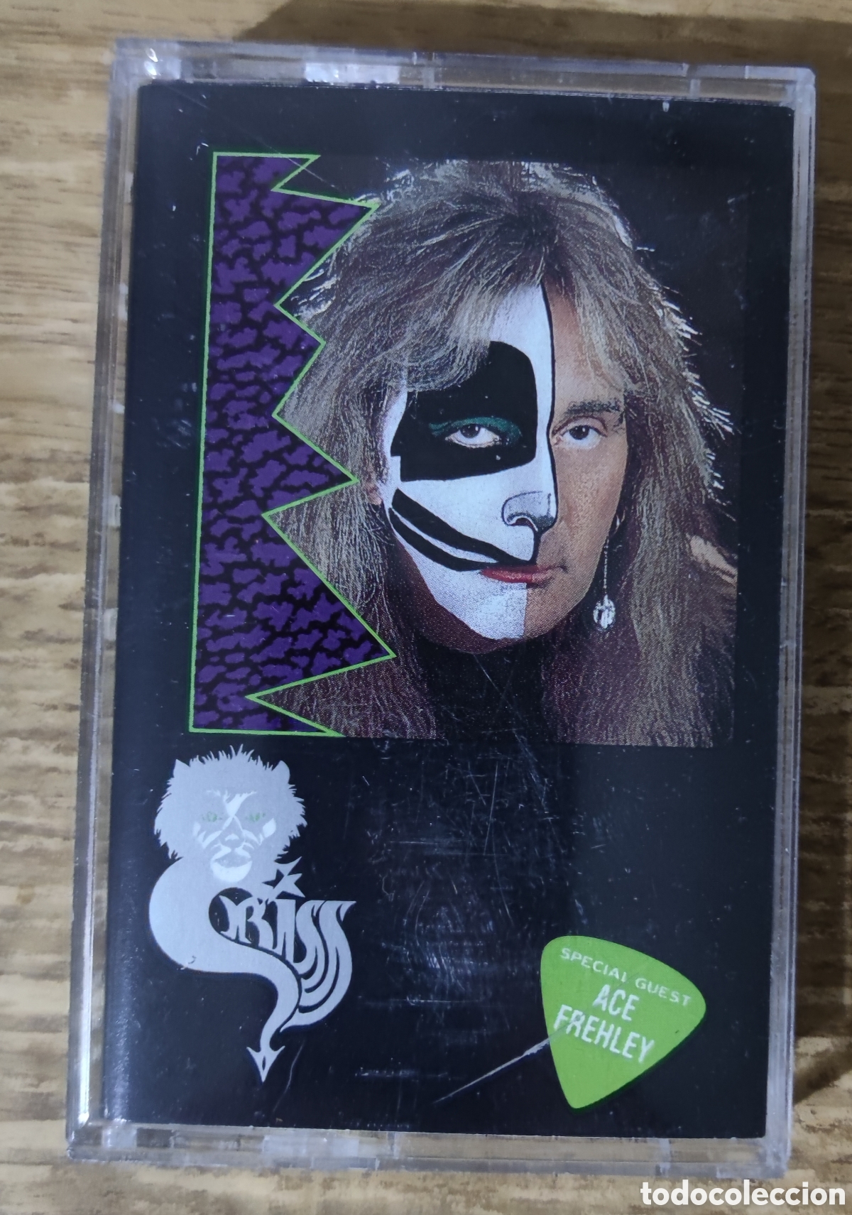 Casetes antiguos: Cassette Criss - Cat#1 (1993) ed. americana