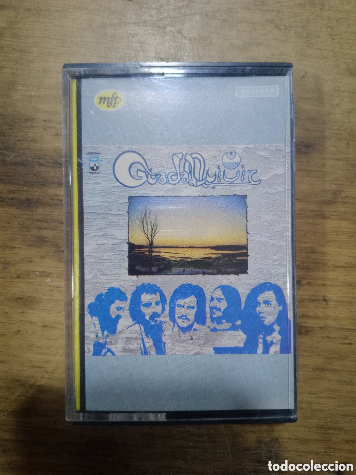 Casetes antiguos: GUADALQUIVIR CASETE EMI HARVEST 1983 - REEDICION DE SU 1ER LP - PROGRESIVO - PRECINTADA - TRIANA