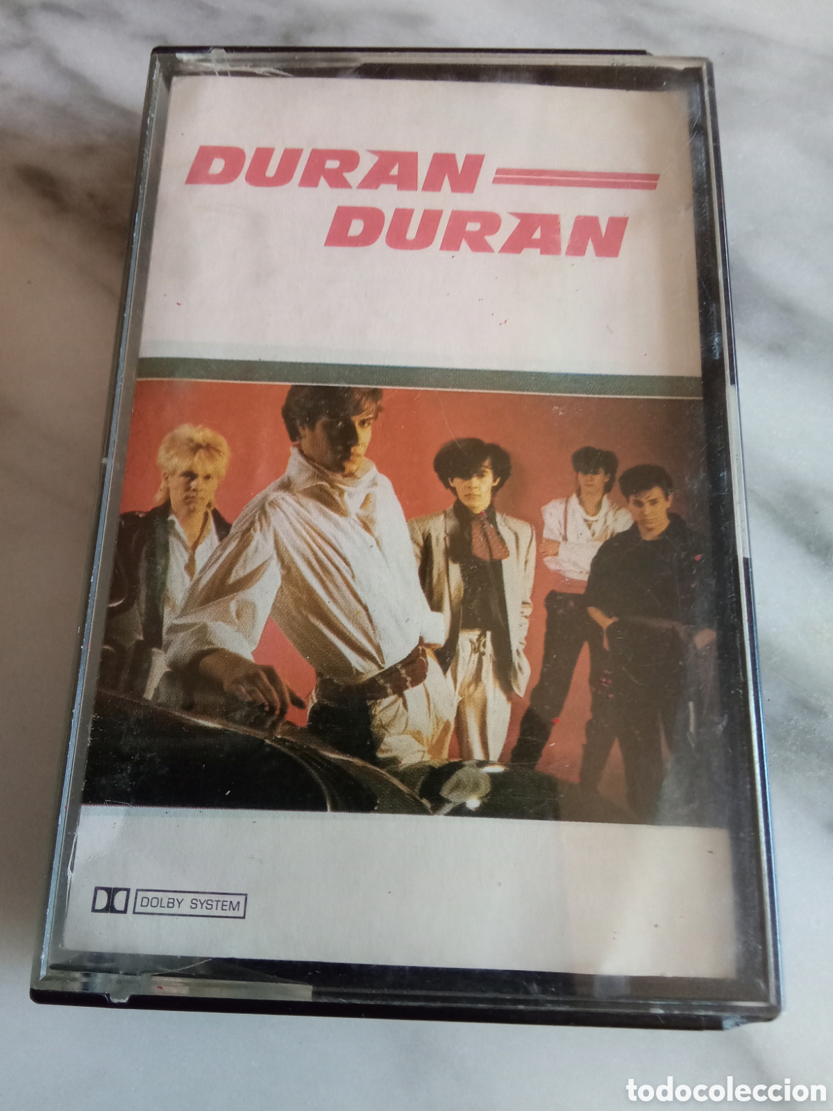 Casetes antiguos: Cassette Duran Duran - Duran Duran Debut Album 1981 Ed. Italy