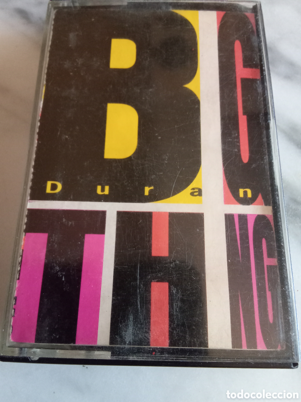 Casetes antiguos: Cassette Duran Duran Big Thing - Ed. Italy