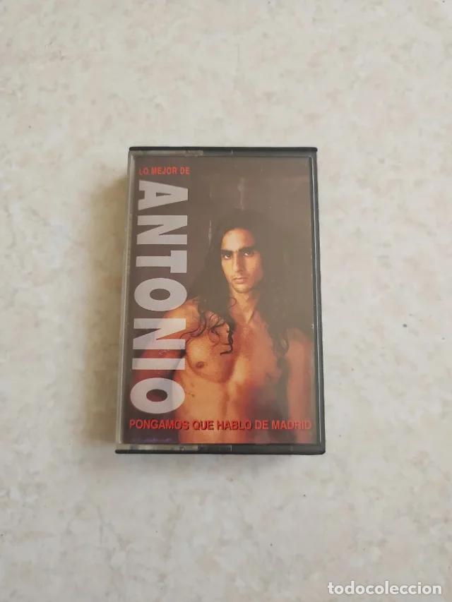Casetes antiguos: Antonio Flores Lo Mejor de Antonio Cassette