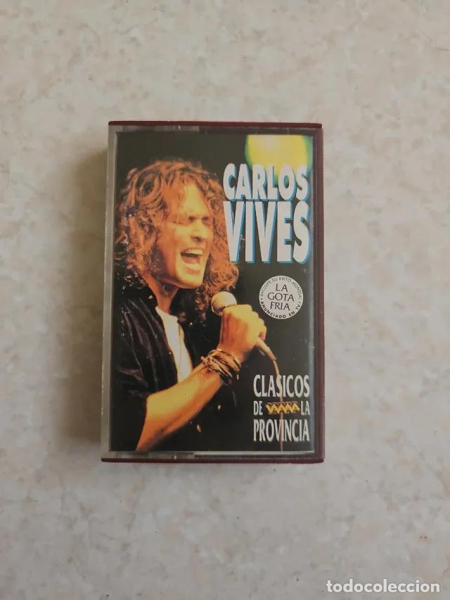 Casetes antiguos: Carlos Vives Cl&aacute;sicos de la Provincia Cassette