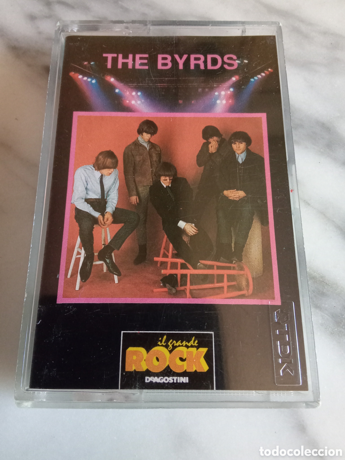 Casetes antiguos: Cassette The Byrds - Made in Italy