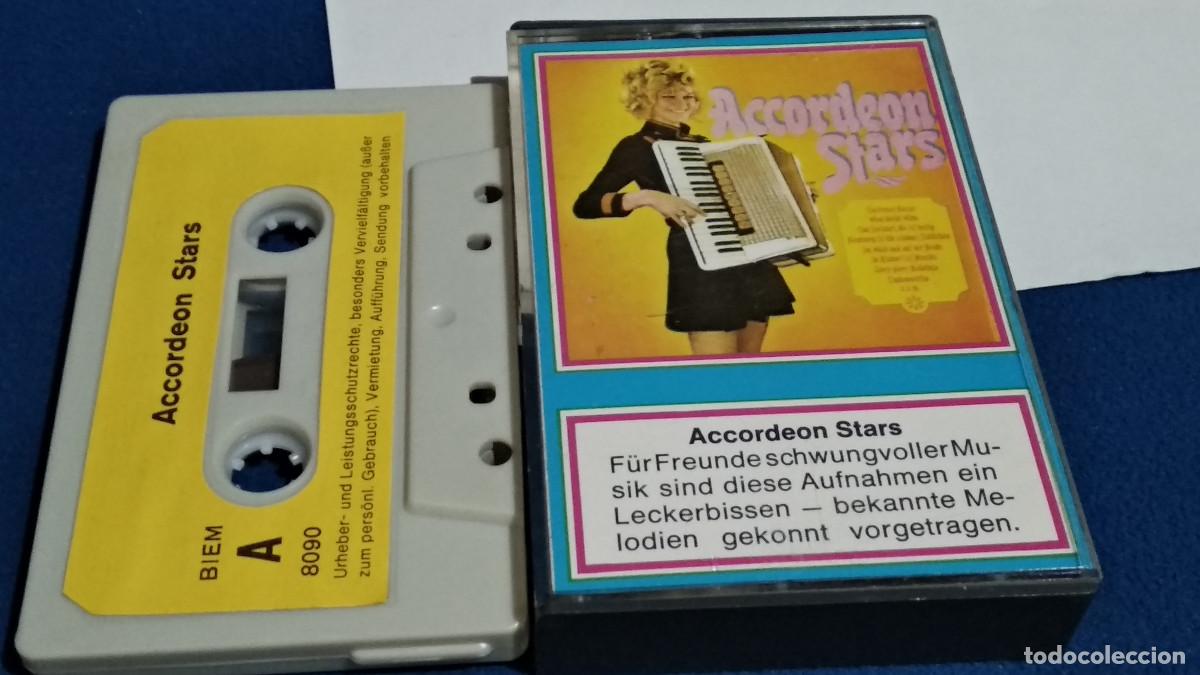 Casetes antiguos: ACORDEON STARS / FALCON 8090 - CASETE CINTA CASSETTE