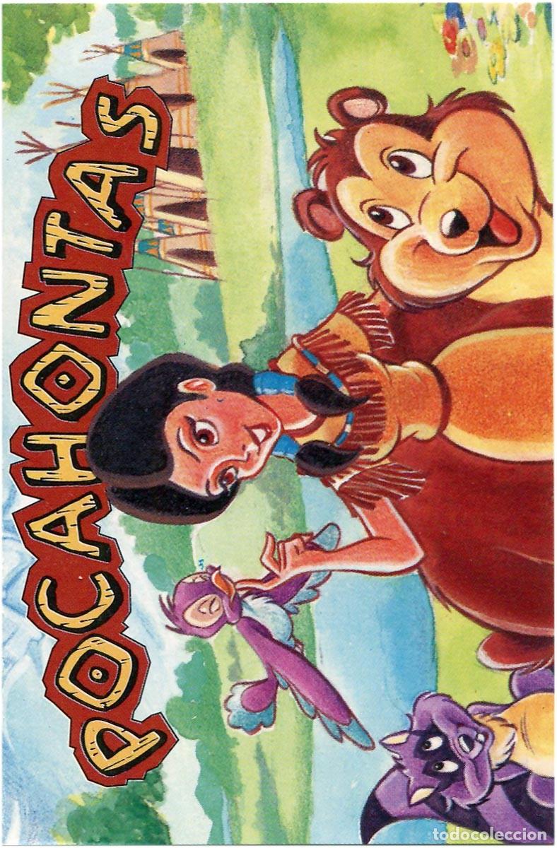Casetes antiguos: VVAA - Pocahontas - Historia narrada - Cassette Spain 1995 - S.A.V. - EX/EX