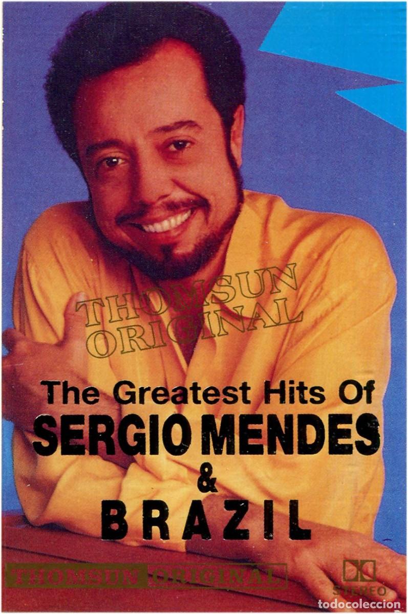 Casetes antiguos: Sergio Mendes & Brazil - The Greatest Hits - Cassette Emiratos (unofficial) - Thomsun ENB843 - EX/EX