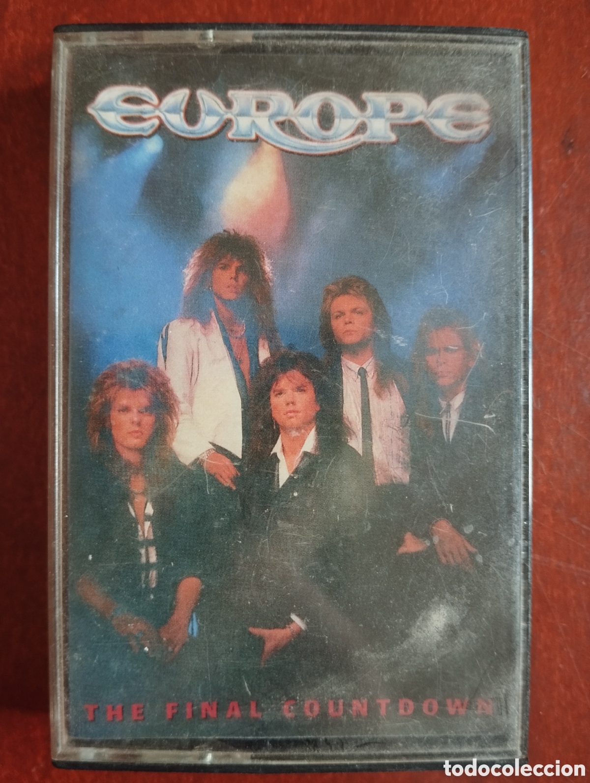 Casetes antiguos: Europe - The Final Countdown - cassette