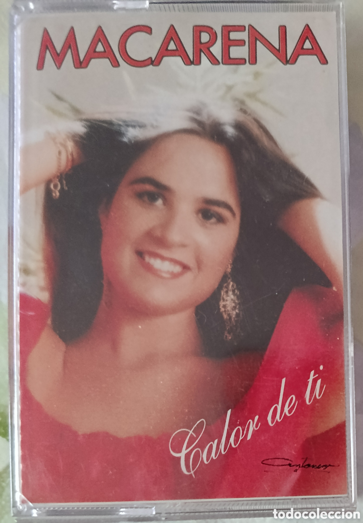 Casetes antiguos: Macarena casette sello Playa records editado en Espa&ntilde;a a&ntilde;o 1983.