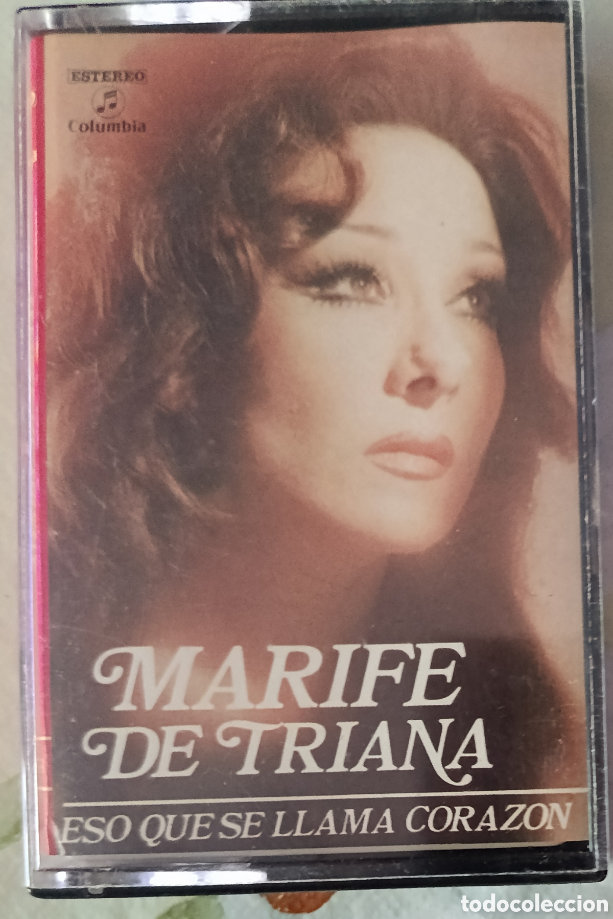 Casetes antiguos: Marif&eacute; de Triana casette sello Columbia editado en Espa&ntilde;a a&ntilde;o 1974.
