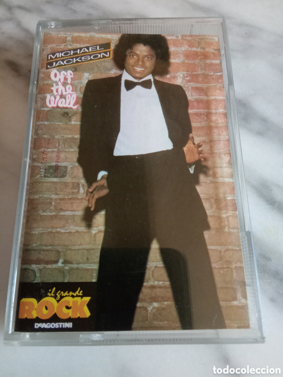 Casetes antiguos: Raro Cassette Michael Jackson Off The Wall - Reedicion Italy