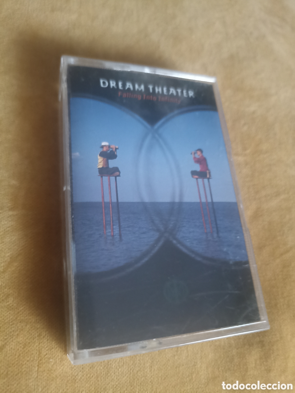 Casetes antiguos: Cassette Dream Theater. Falling into infinity