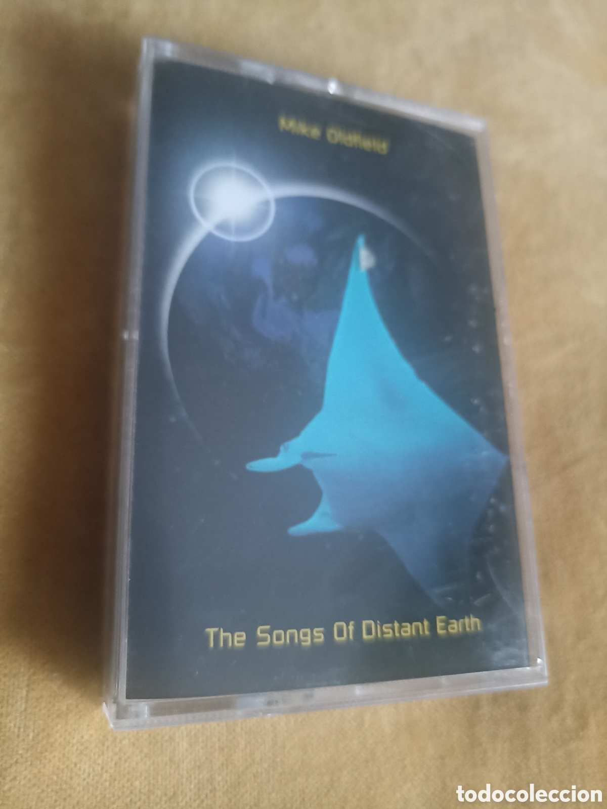 Casetes antiguos: Mike Olfield The songs of distant earth cassette