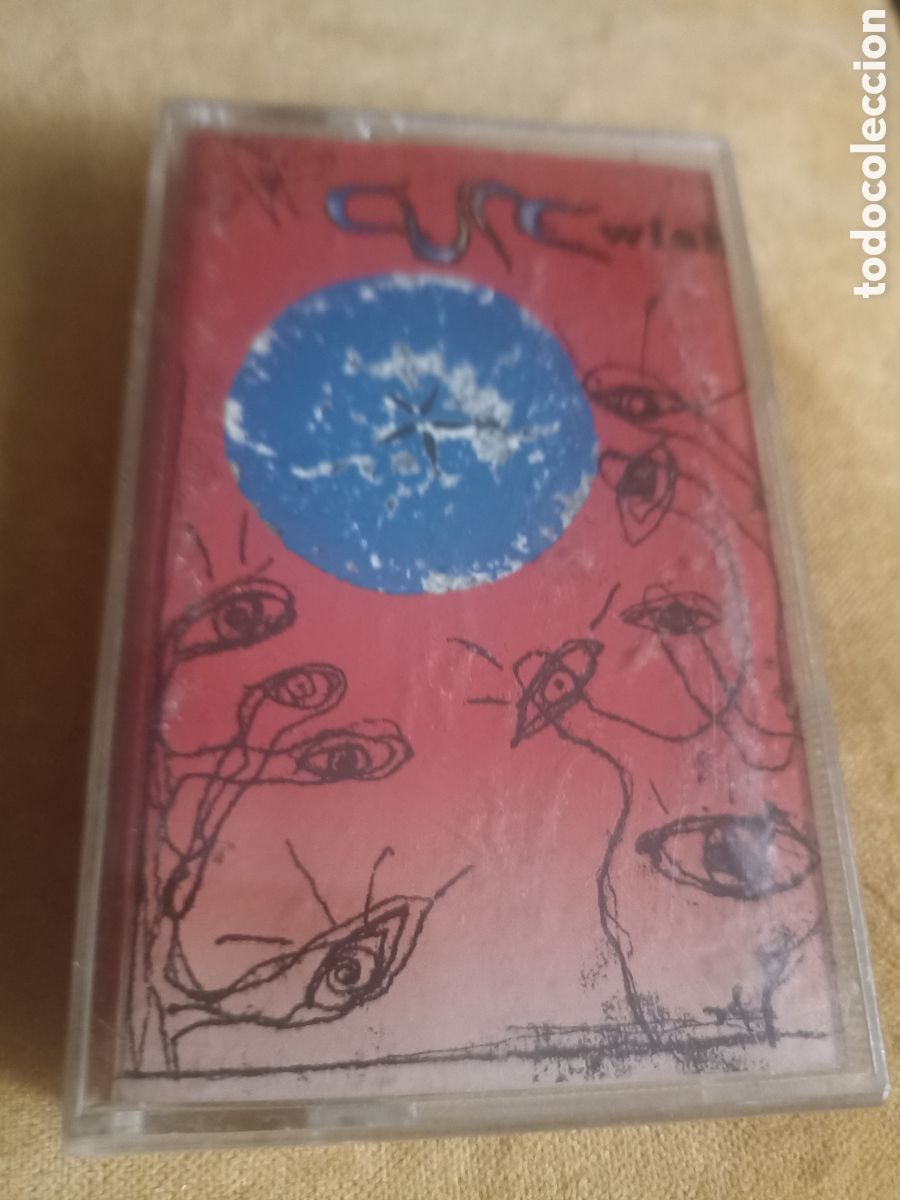 Casetes antiguos: The Cure Wish cassette cinta en buen estado