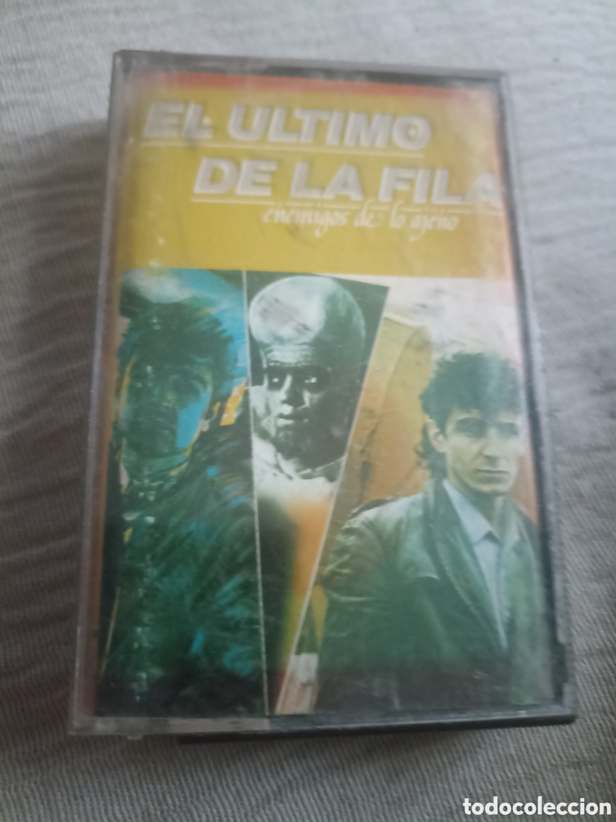 Casetes antiguos: El ultimo de la fila . Enemigos de lo ajeno cassette