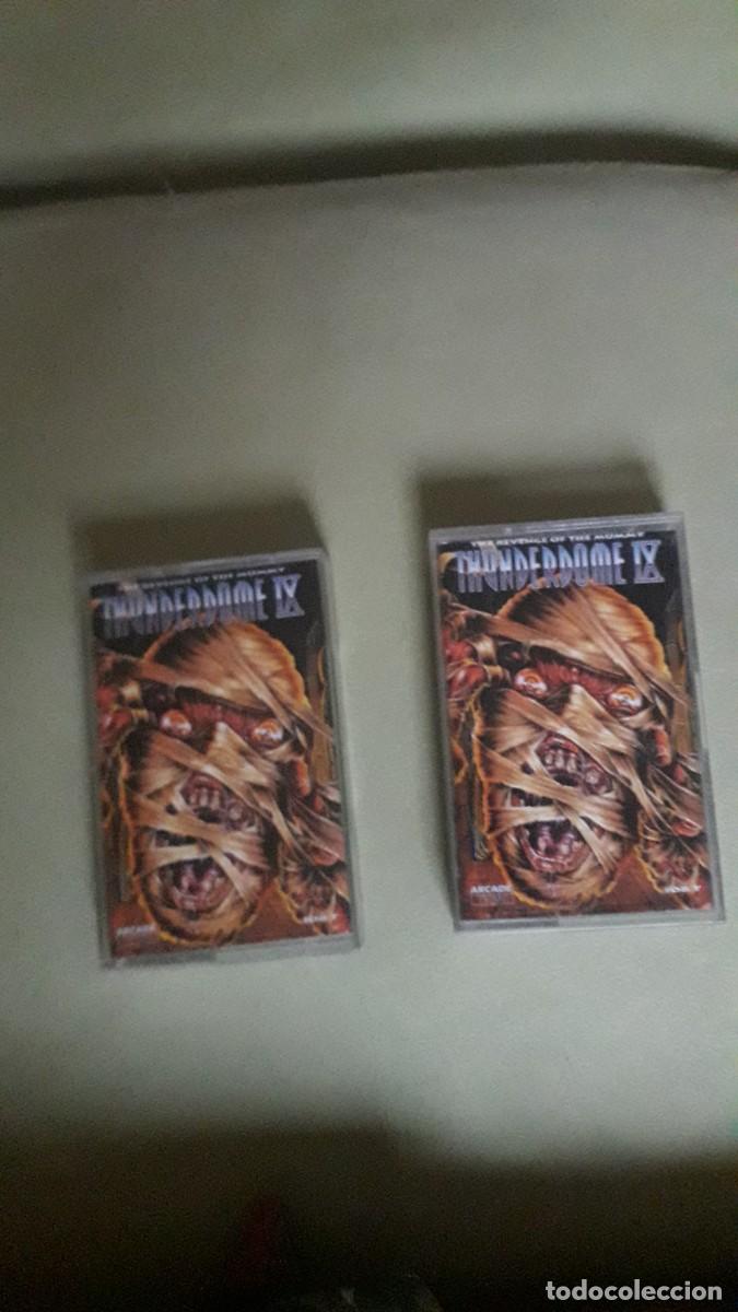 Casetes antiguos: Thunderdome IX(The Revenge Of The Mummy-MC1 Y MC2-1995-Electronic/Hardcore/Gabber/Happy Hardcore)