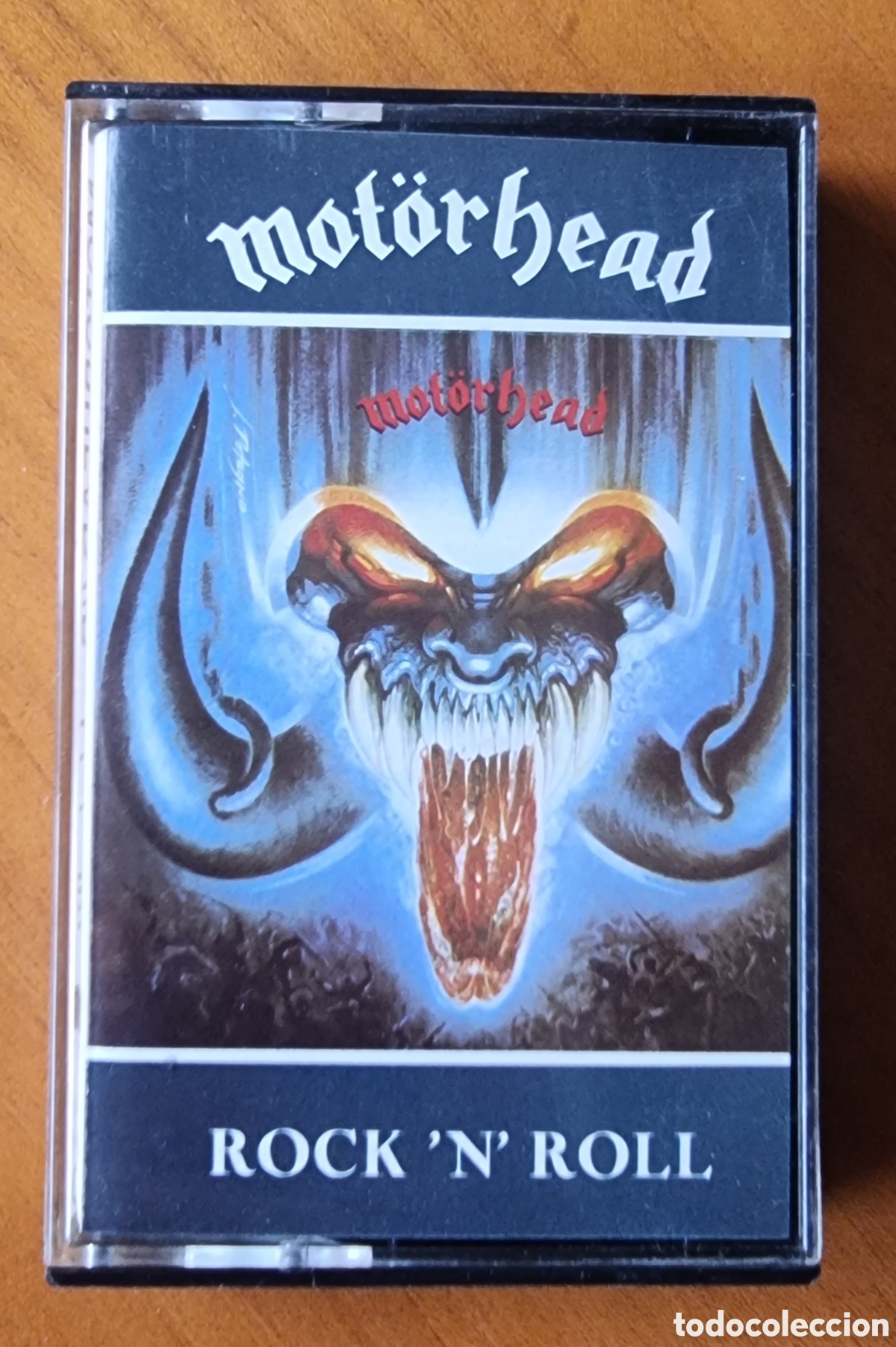 Cassettes Anciennes: Casete Mot&ouml;rhead original ved foto
