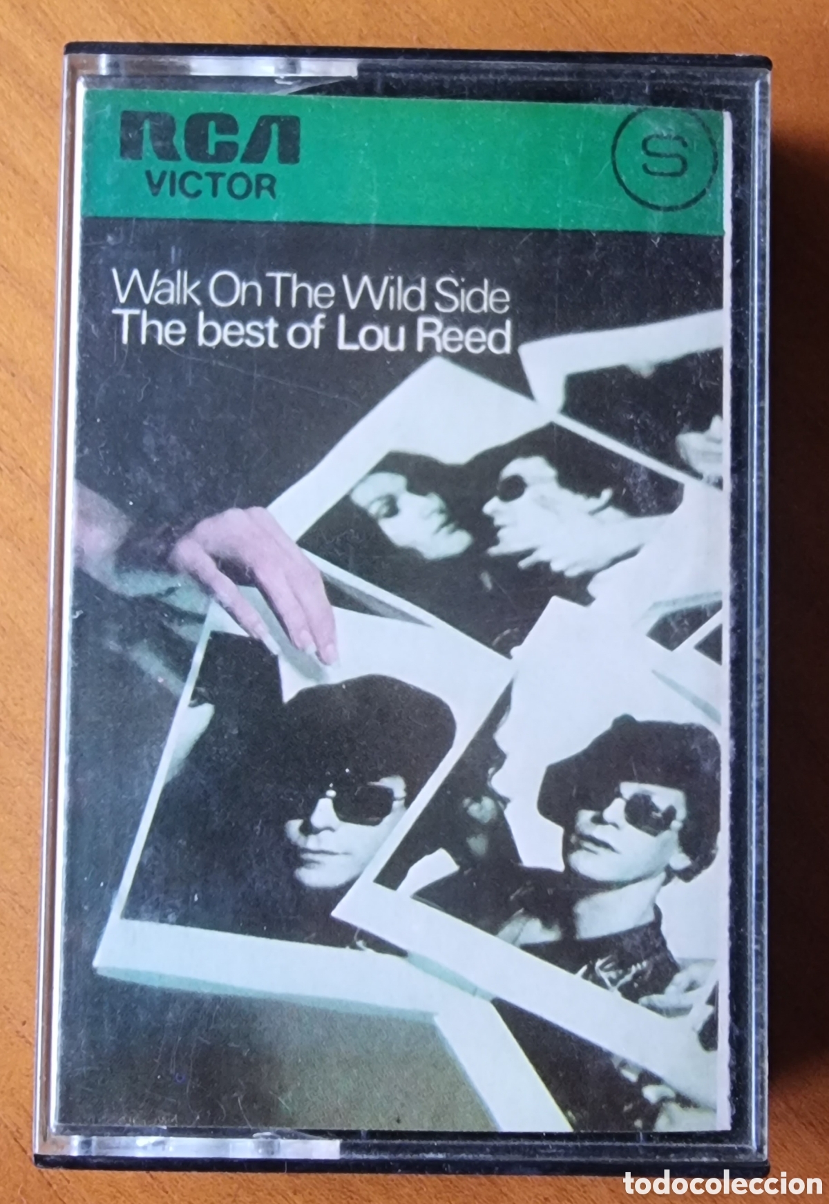 Cassettes Anciennes: Casete Lou Reed original buen estado