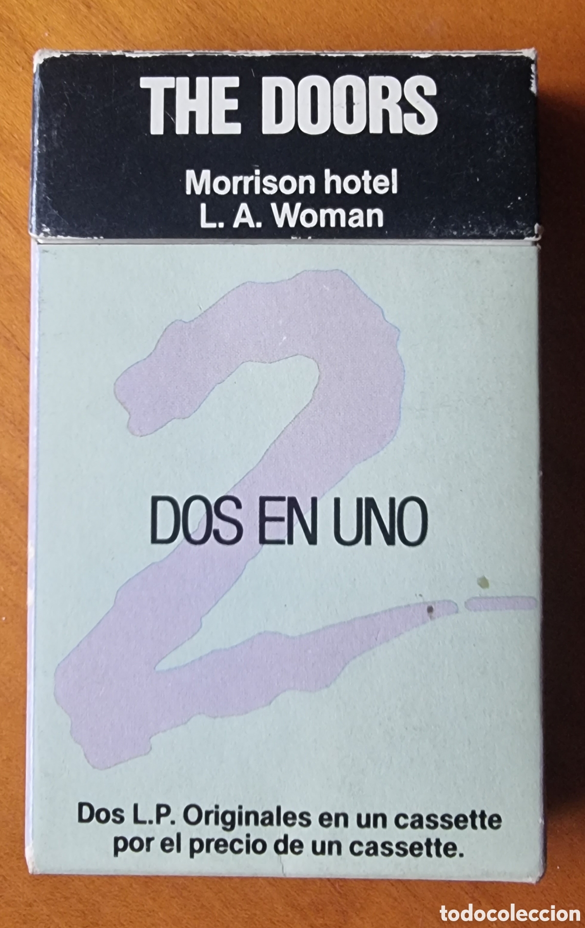 Cassettes Anciennes: Casete Doors Morrison original ved foto