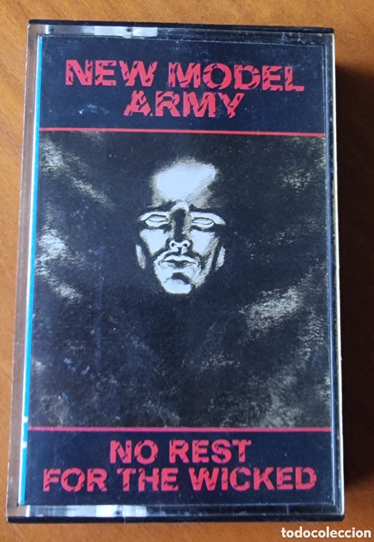 Casetes antiguos: Casete New Model Army original y buen estado