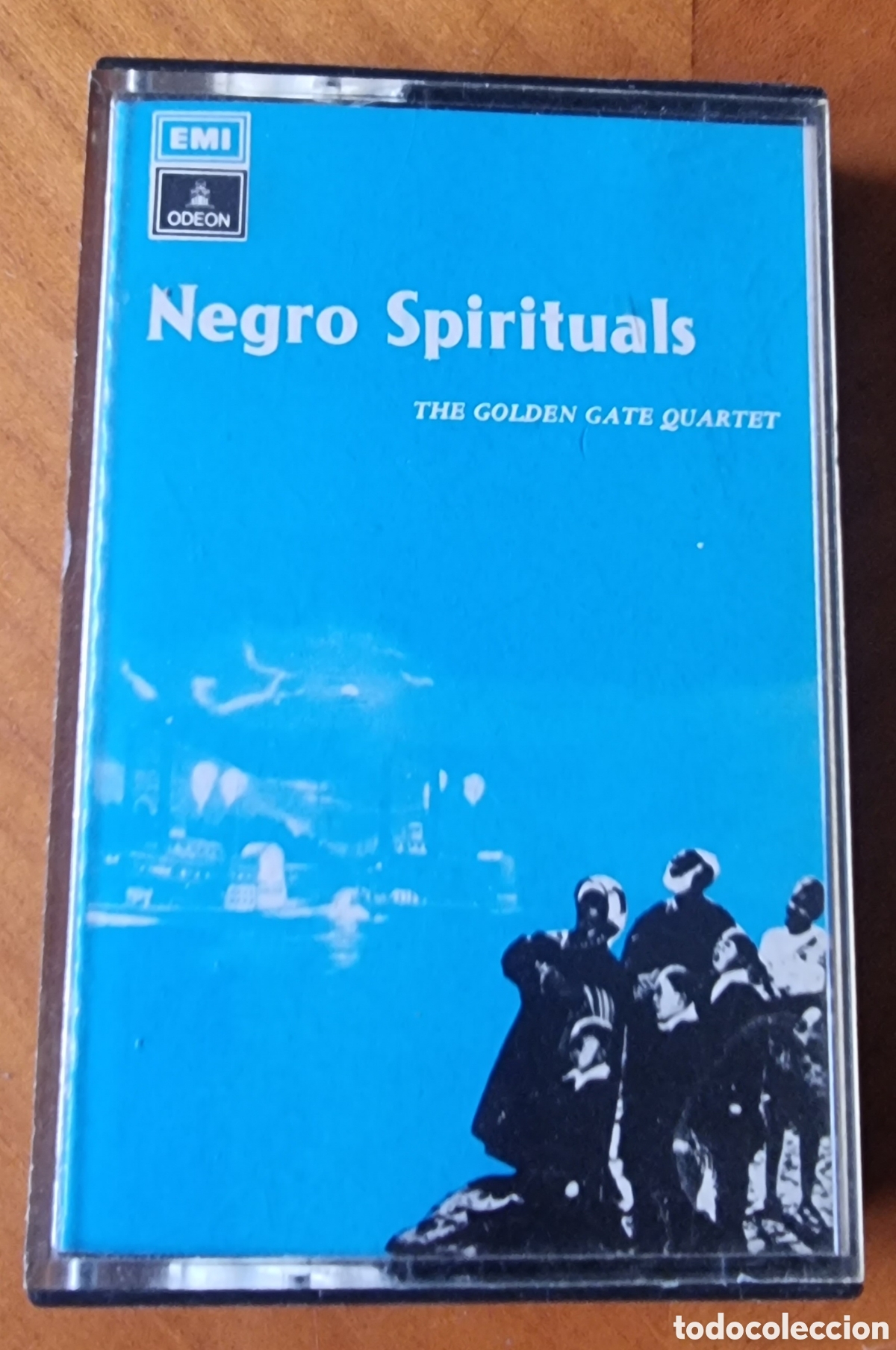 Casetes antiguos: Casete negro spirituals original buen estado ved foto