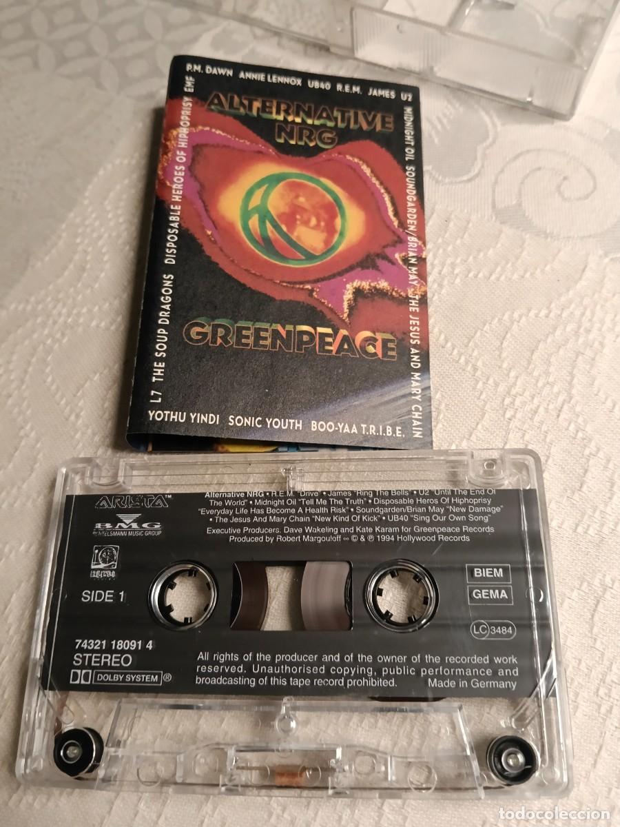 Casetes antiguos: RAR CASSETTE. ALTERNATIVE NRG. SONIC YOUTH, BRIAN MAY.