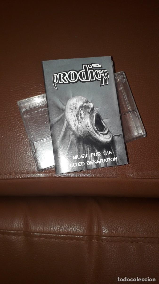 Casetes antiguos: The Prodigy-Music For The Jilted Generation-EDI UK 1994-Electronic/Breakbeat,Techno,Big Beat-