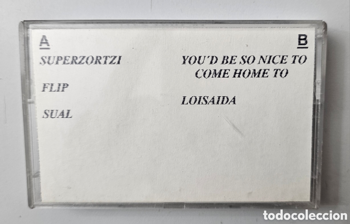 Casetes antiguos: CASSETTE MAQUETA GORKA BEN&Iacute;TEZ TRIO (Espa&ntilde;a - Privado - 199?) Jazz Contempor&aacute;neo Catalan RAREZA