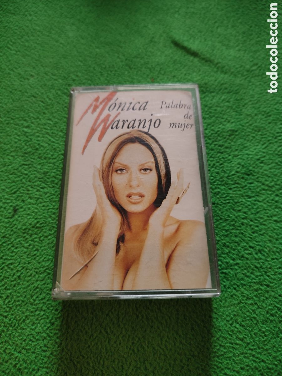 Casetes antiguos: M&oacute;nica Naranjo - Palabra de mujer 1997