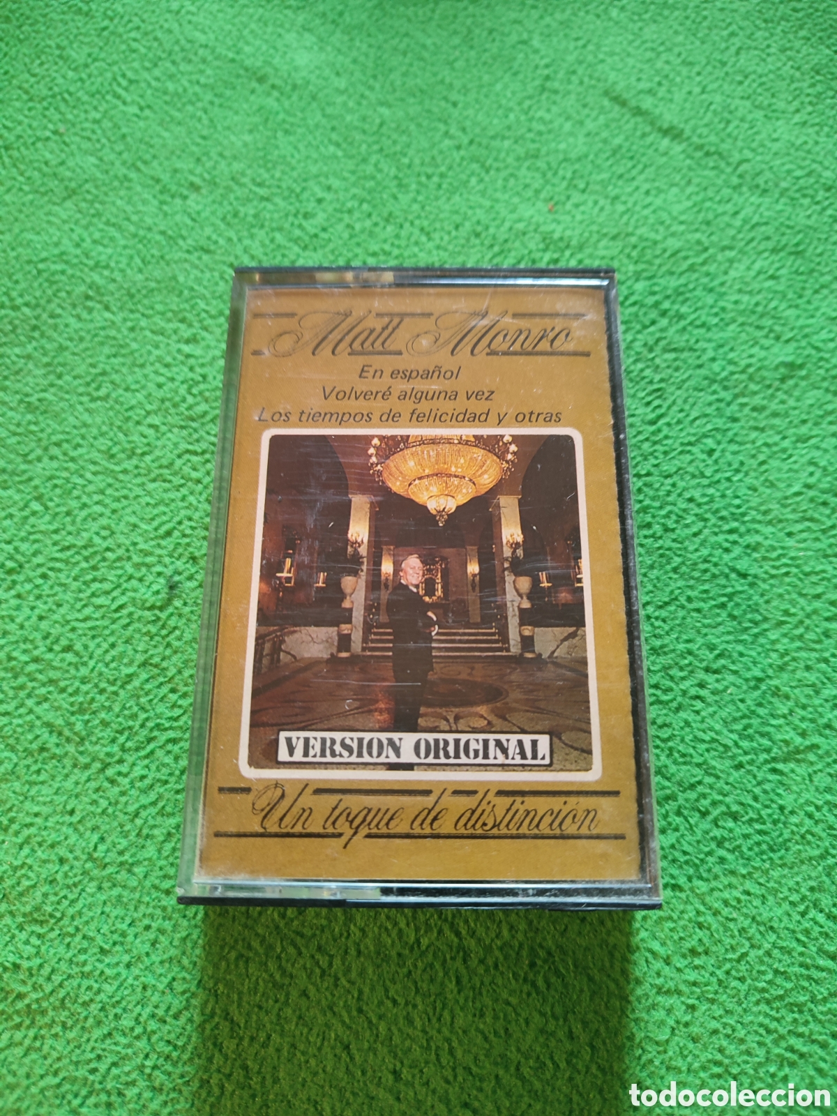 Casetes antiguos: Matt Monro - Un toque de distinci&oacute;n