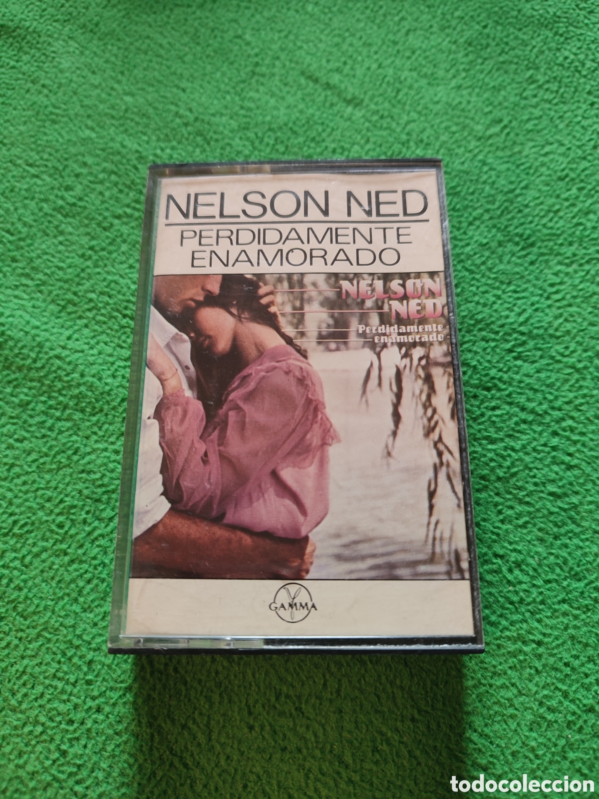 Casetes antiguos: Nelson Ned - Perdidamente enamorado