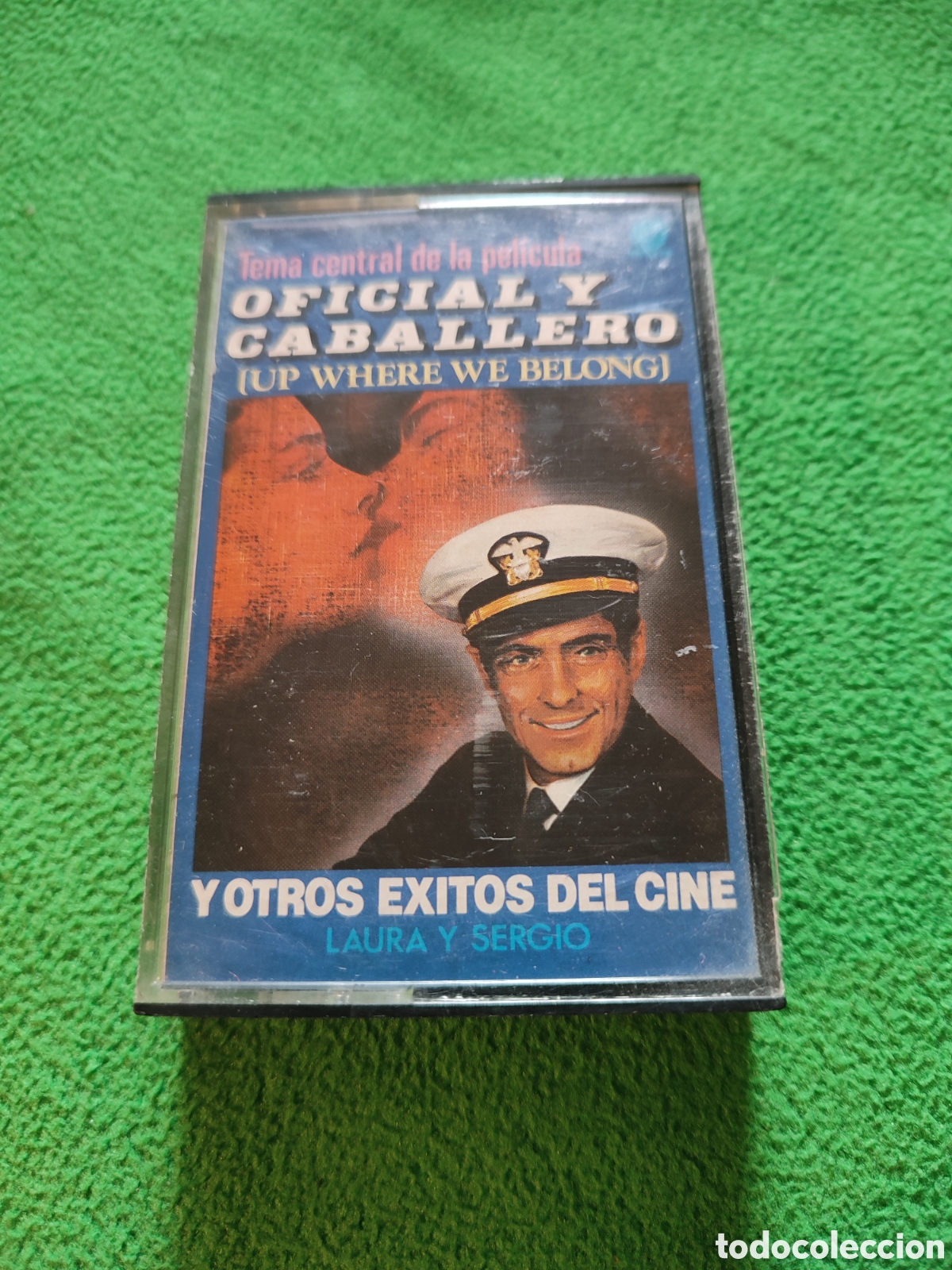 Casetes antiguos: Laura y Sergio - Oficial y caballero y otros &eacute;xitos cine