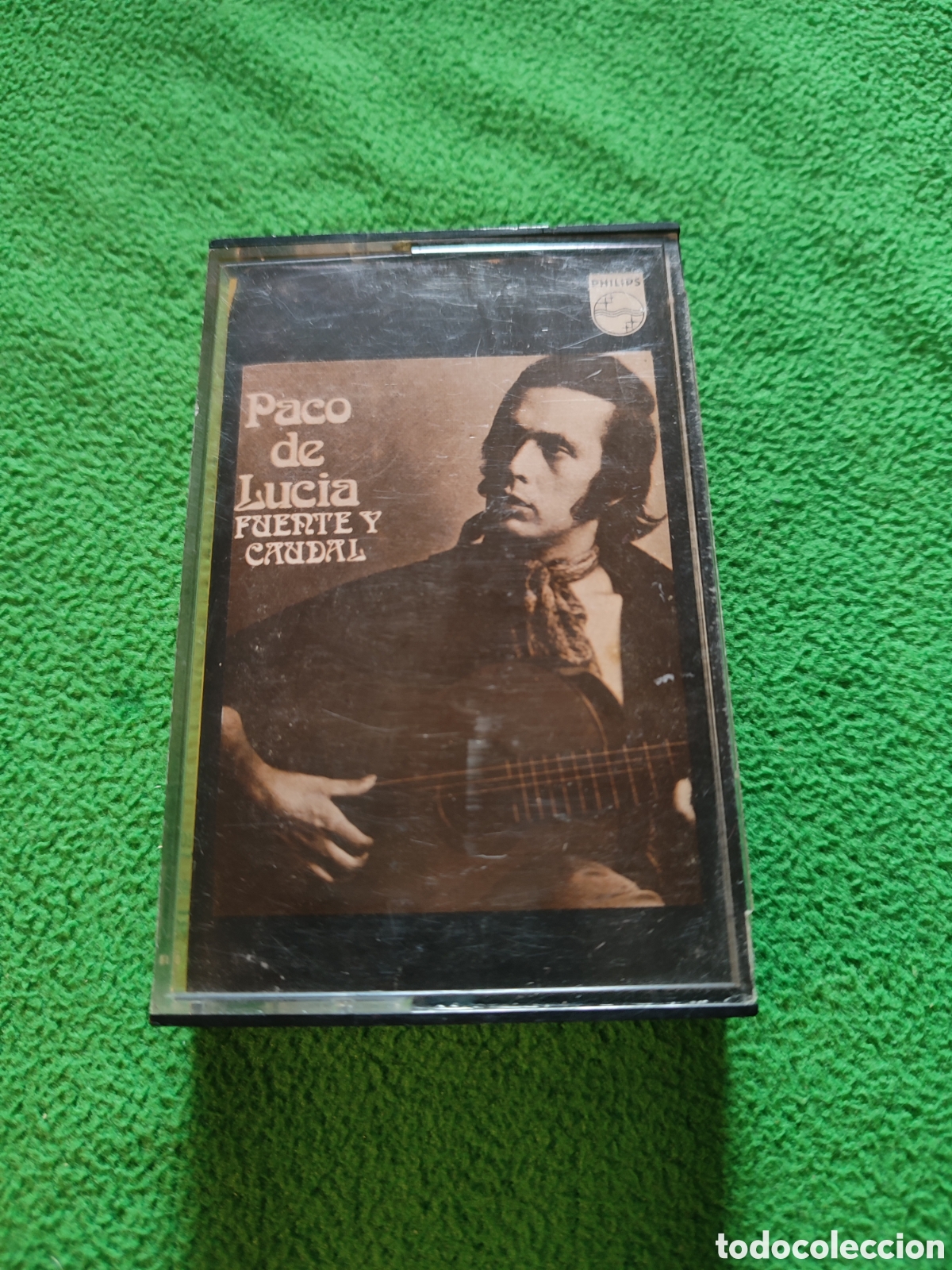 Casetes antiguos: Paco de Luc&iacute;a - Fuente y Caudal 1974
