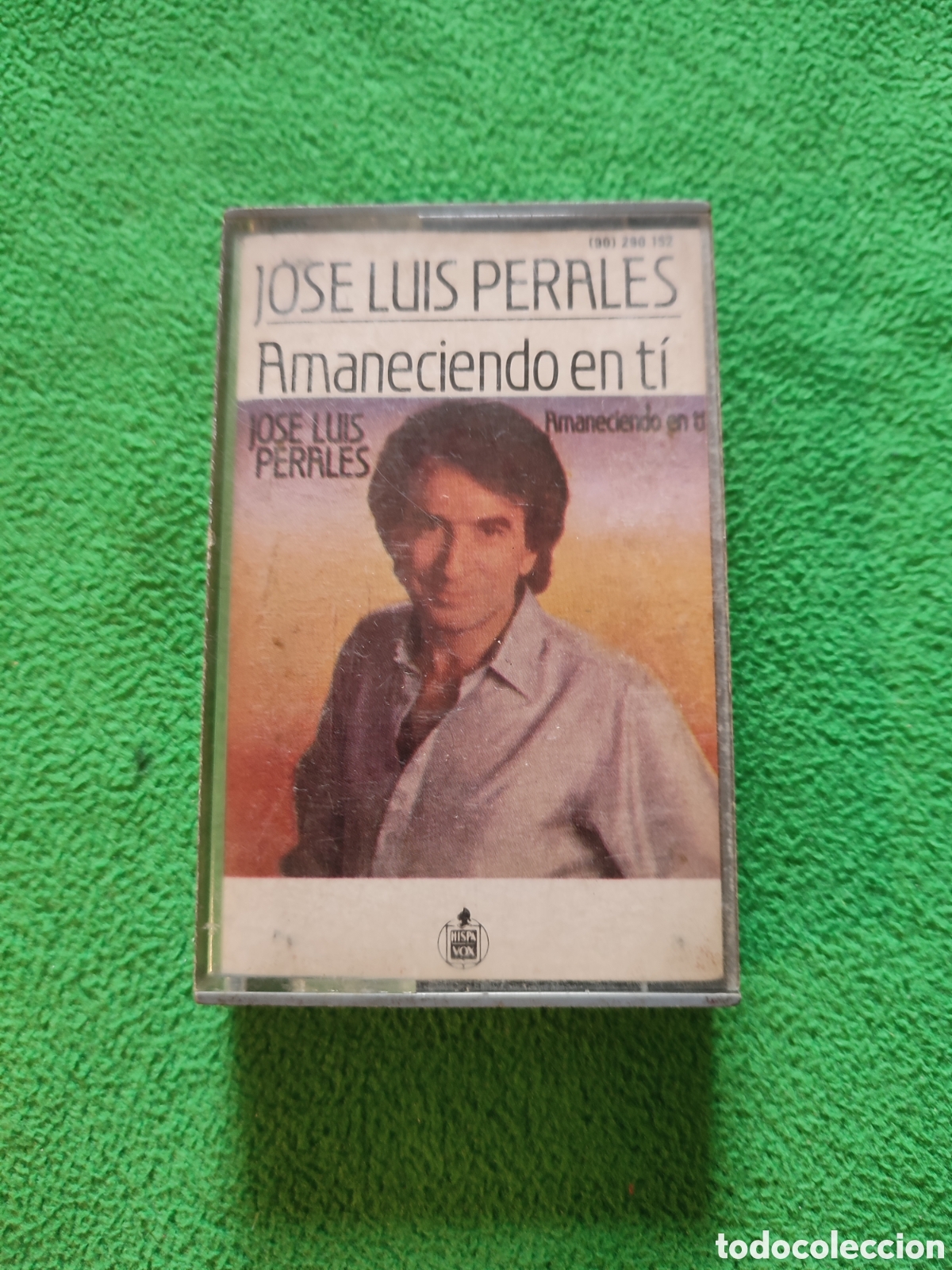 Casetes antiguos: Jos&eacute; Luis Perales - Amaneciendo en ti - Foto 1
