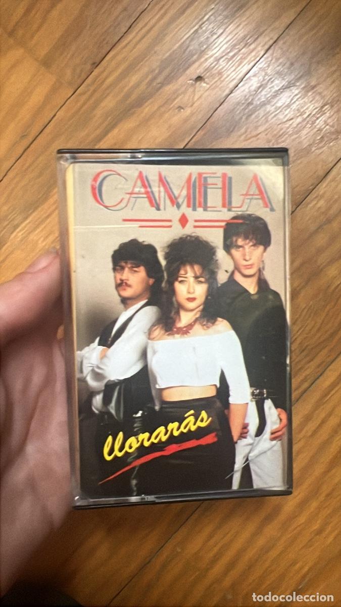 Casetes antiguos: Camela casets original