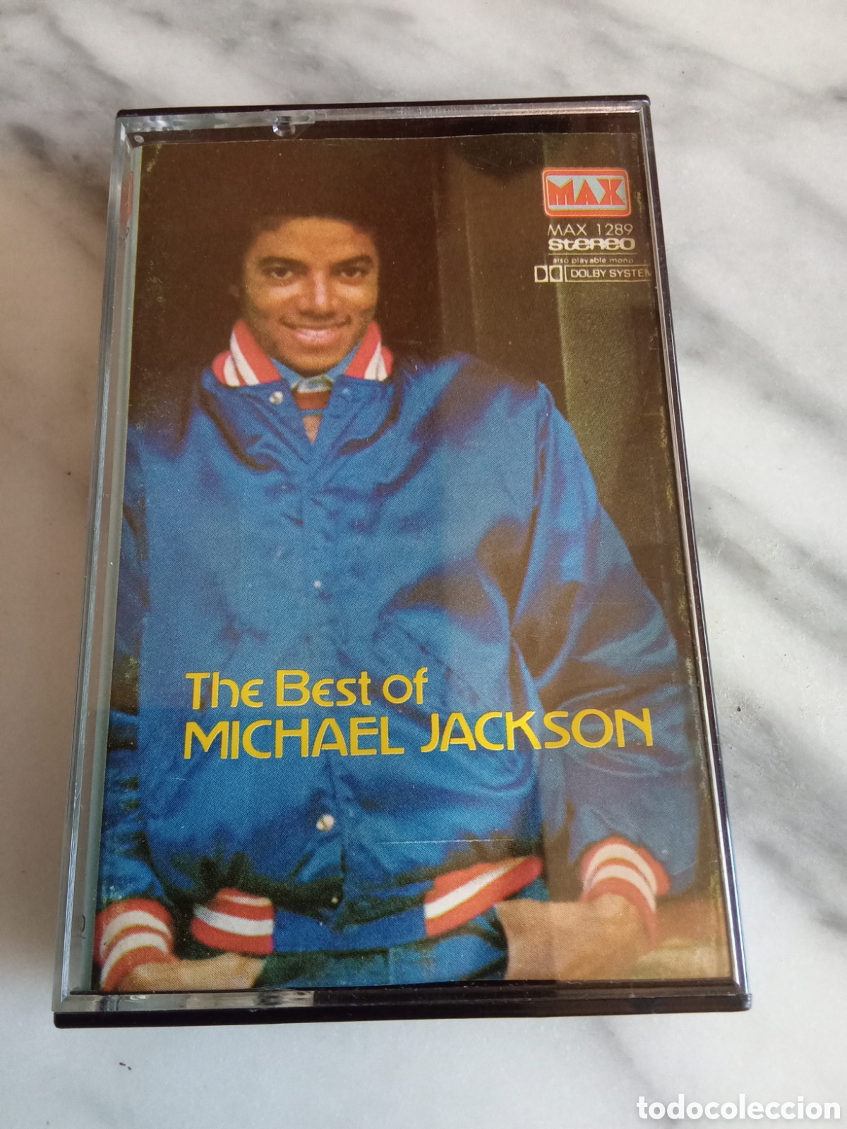 Casetes antiguos: Raro Cassette Michael Jackson The Best Of Michael Jackson